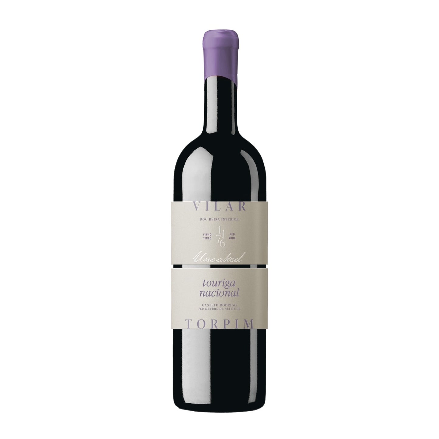 Vilar de Torpim Touriga Nacional Unoked Tinto