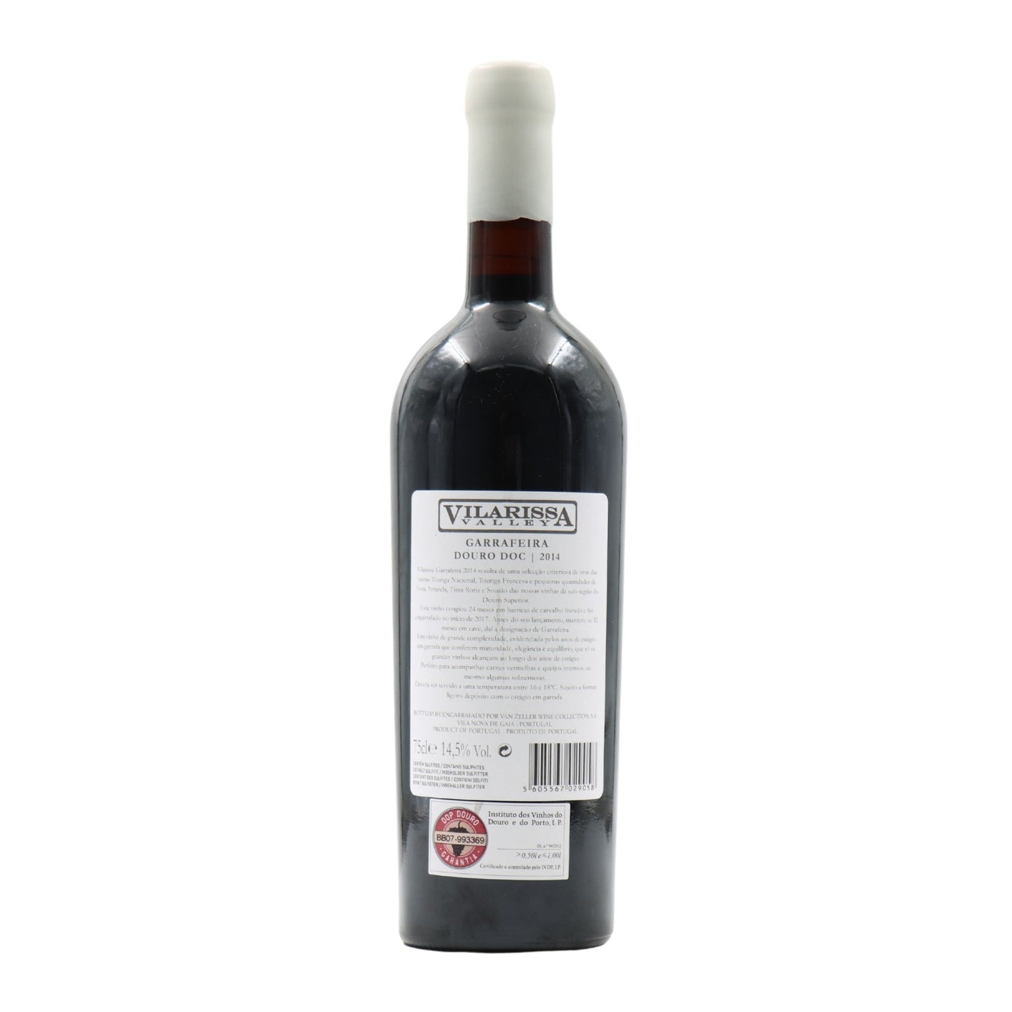 Vilarissa Valley Garrafeira Tinto 2014