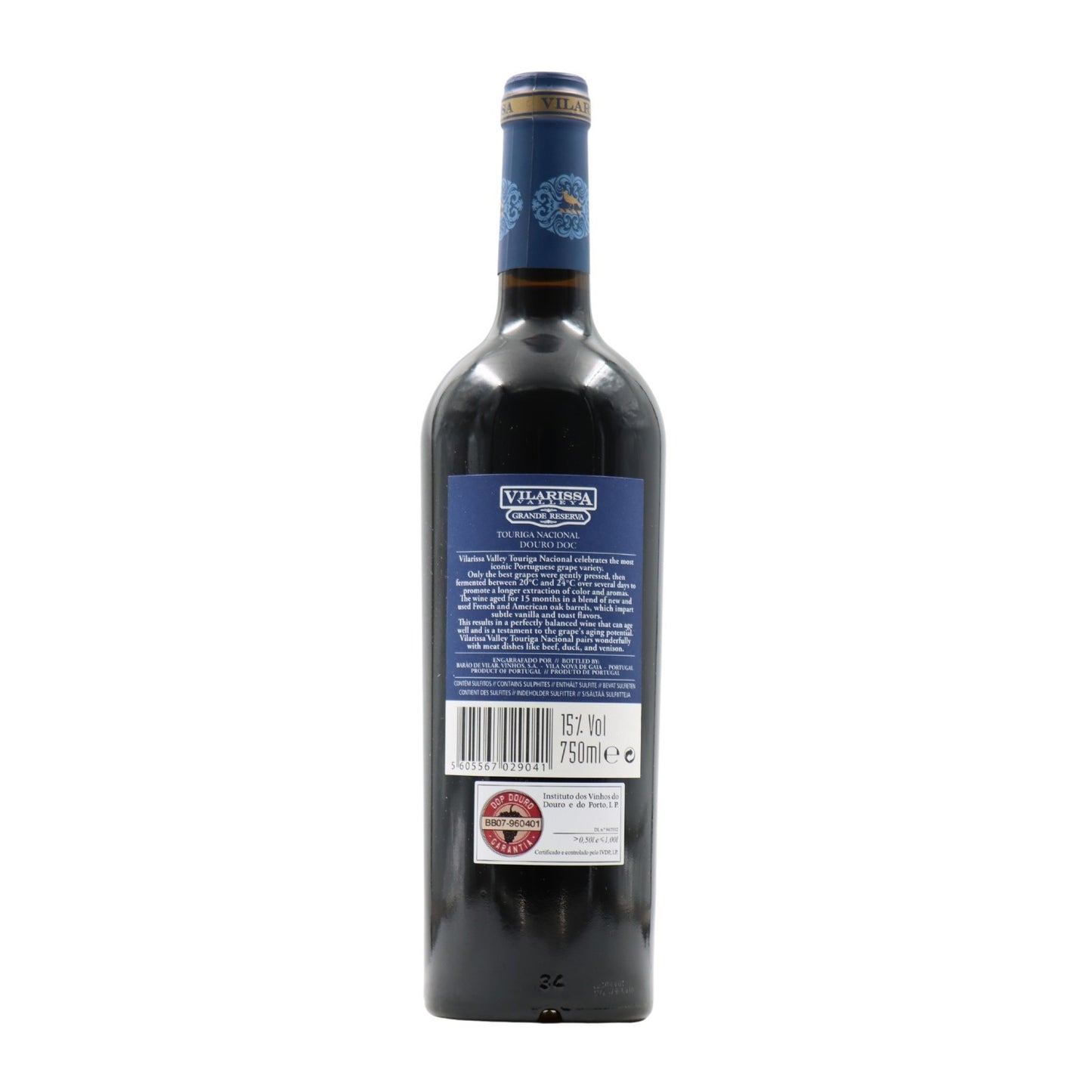 Vilarissa Valley Touriga Nacional Grand Reserve Red 2020