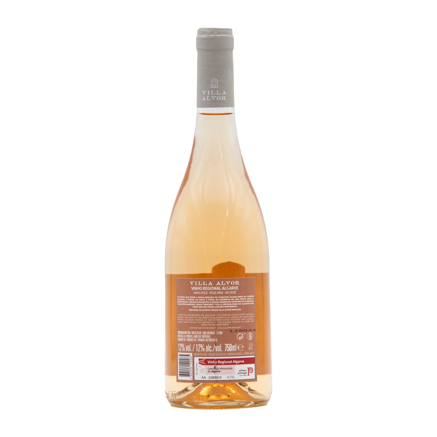 Villa Alvor Singular Moscatel Roxo Rosé 2022