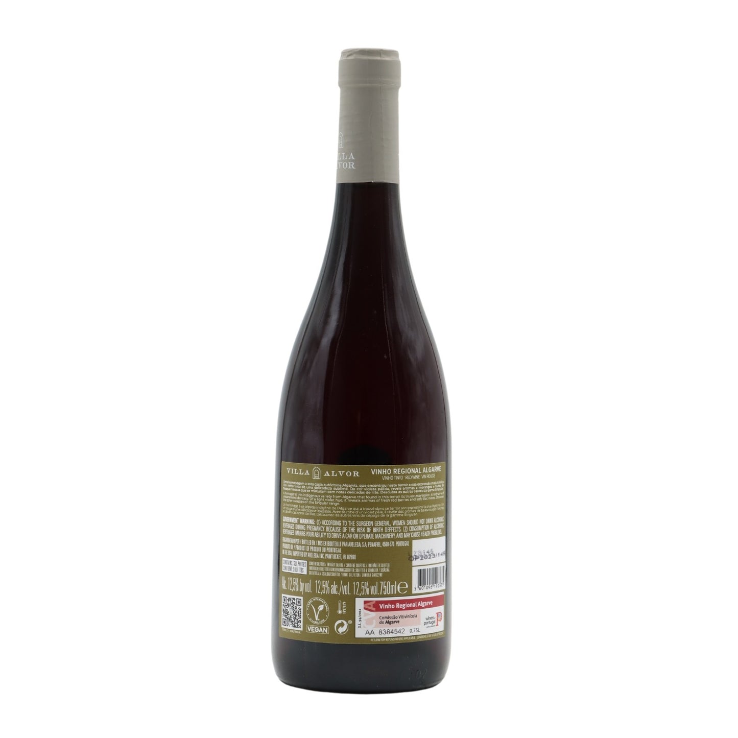 Villa Alvor Singular Negra Mole Tinto