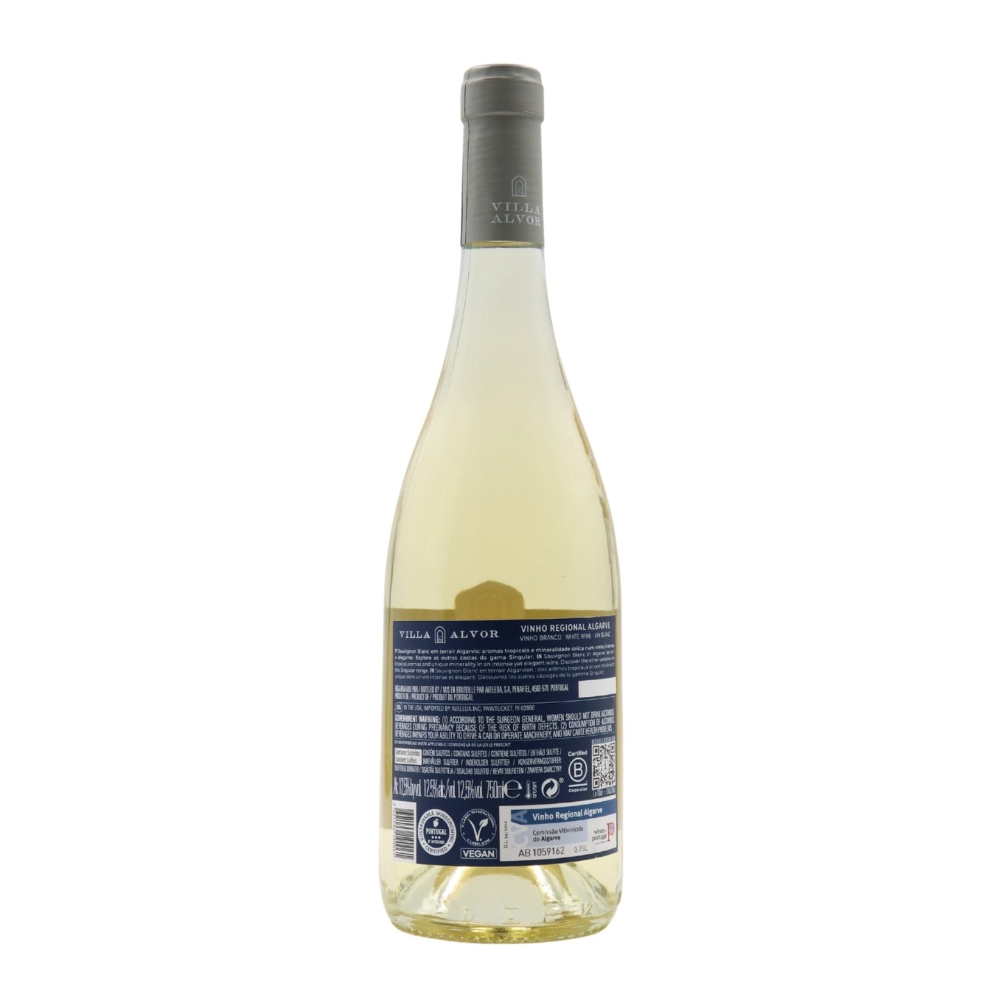 Villa Alvor Singular Sauvignon Blanc Branco