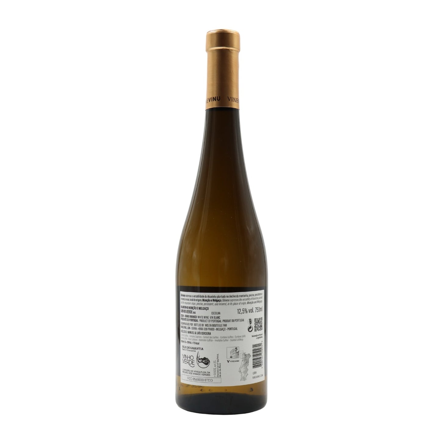 Vinevinu Genese Terroir Montanha Branco