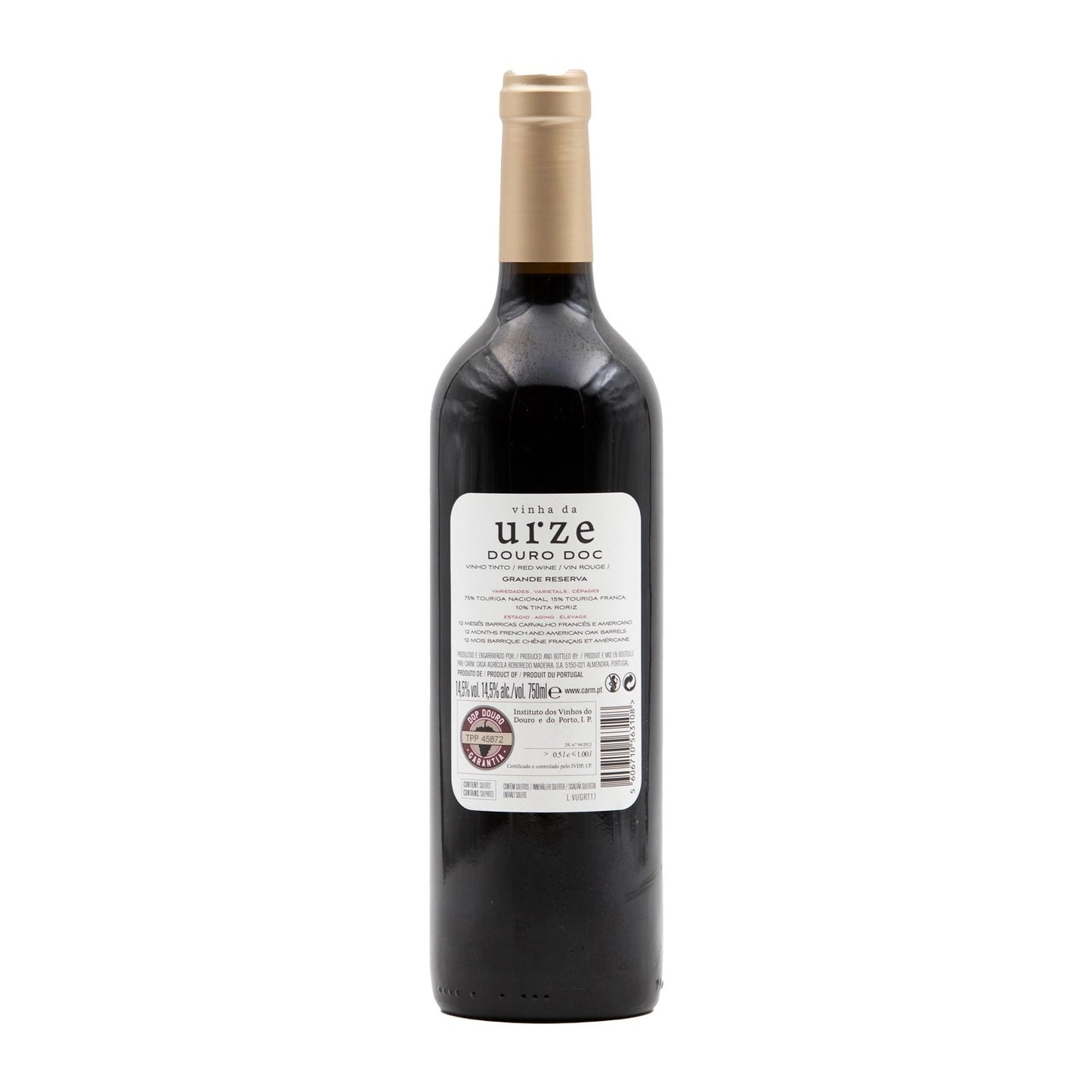 Vinha da Urze Grande Reserva Tinto 2021