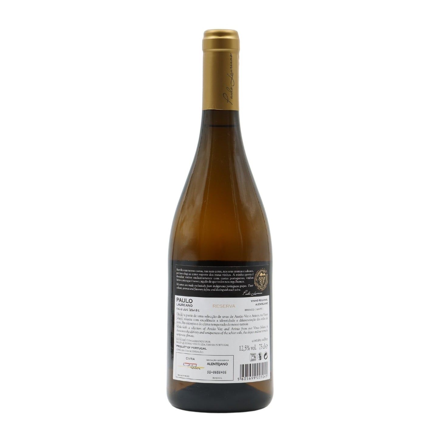 Vineyard of Lebres Reserve White 2018