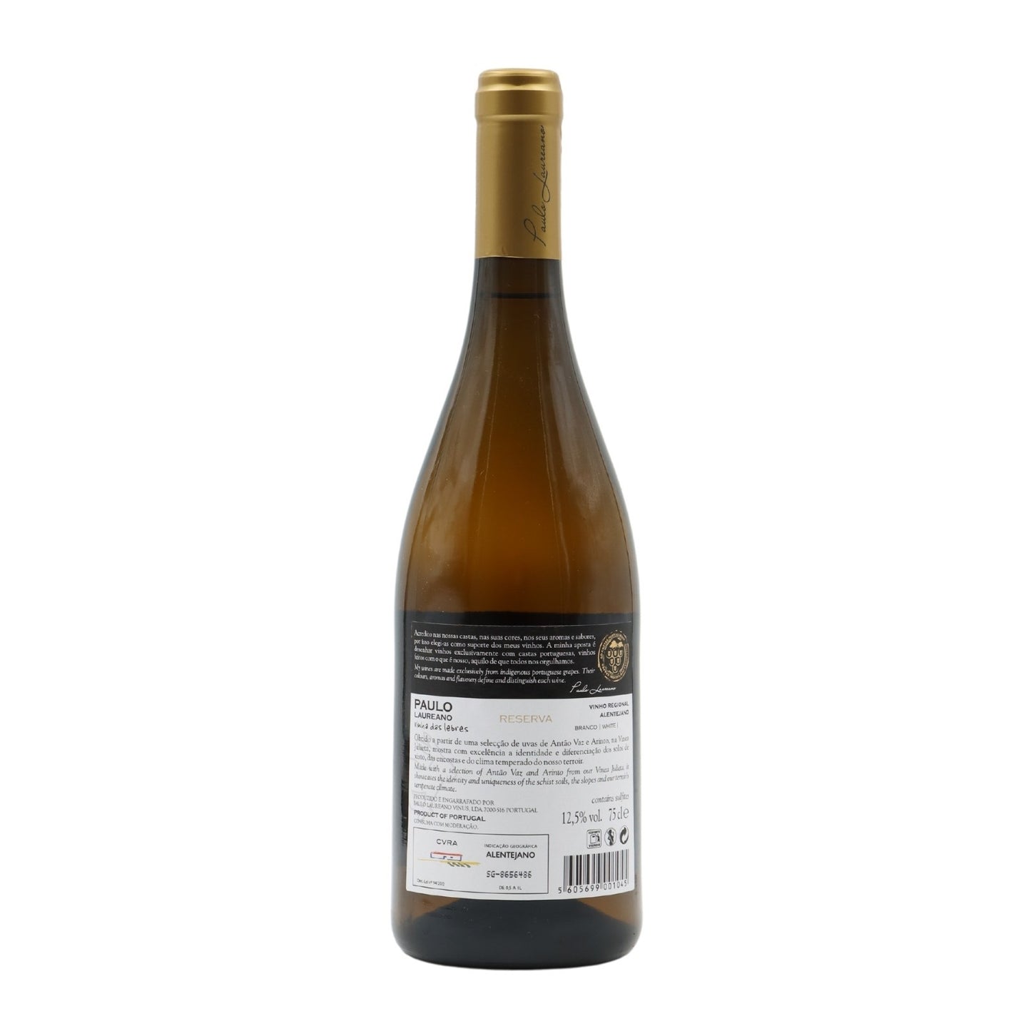 Vinha das Lebres Reserva Branco 2018