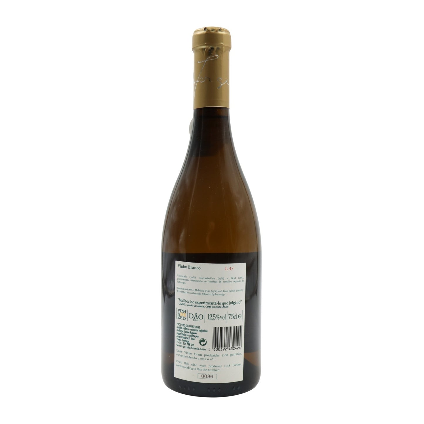Vinha de Reis Limited Edition Reserve White 2022