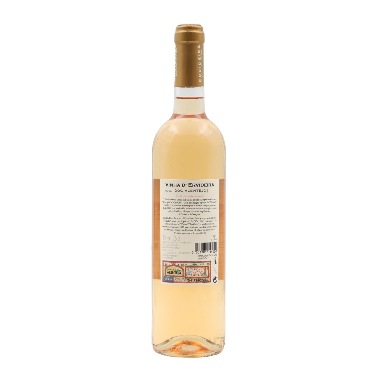 Vineyard DErvideira Rosé 2021