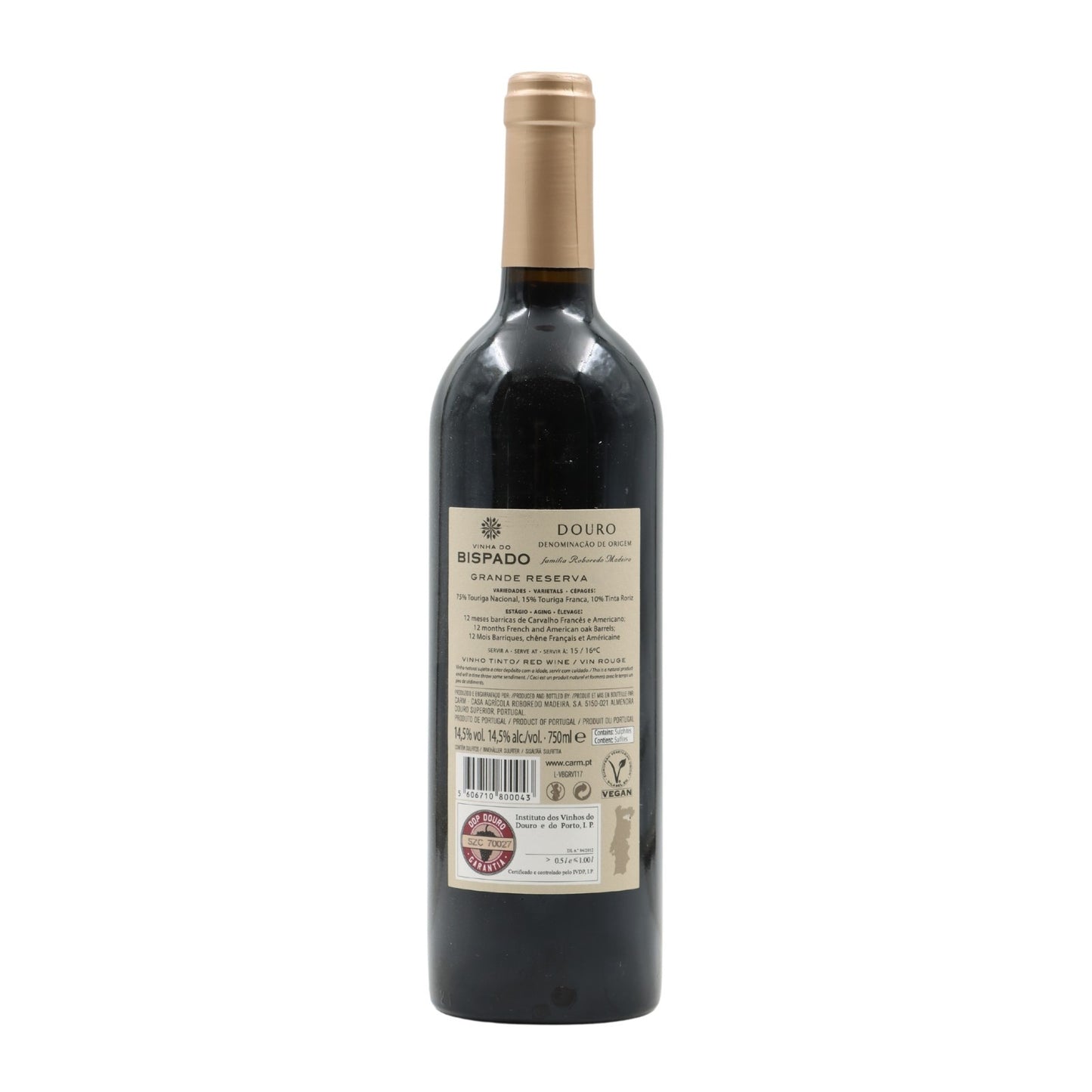 Vinha do Bispado Grande Reserva Red 2017