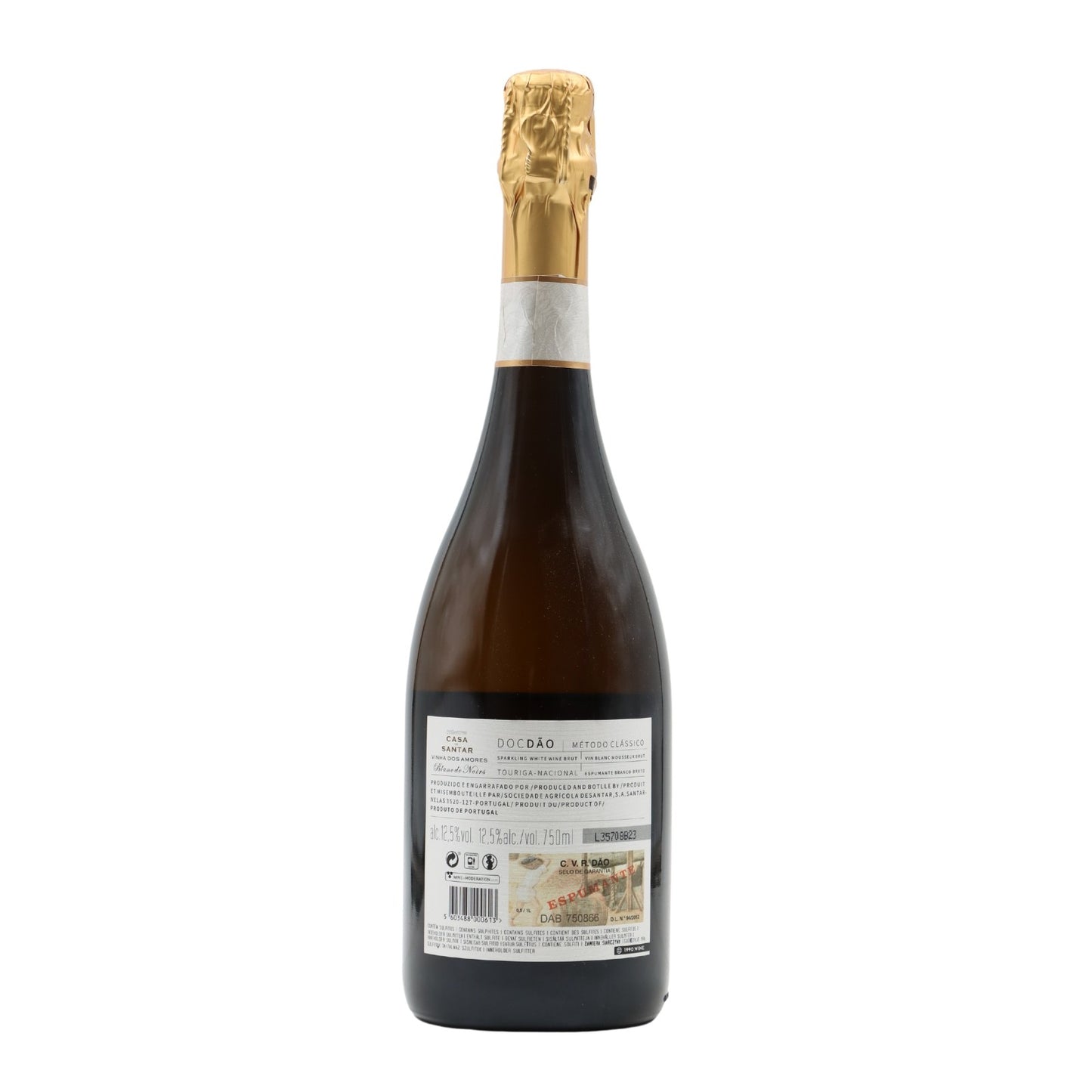 Casa de Santar Vineyard of Loves Blanc de Noirs Brut Sparkling Wine 2017