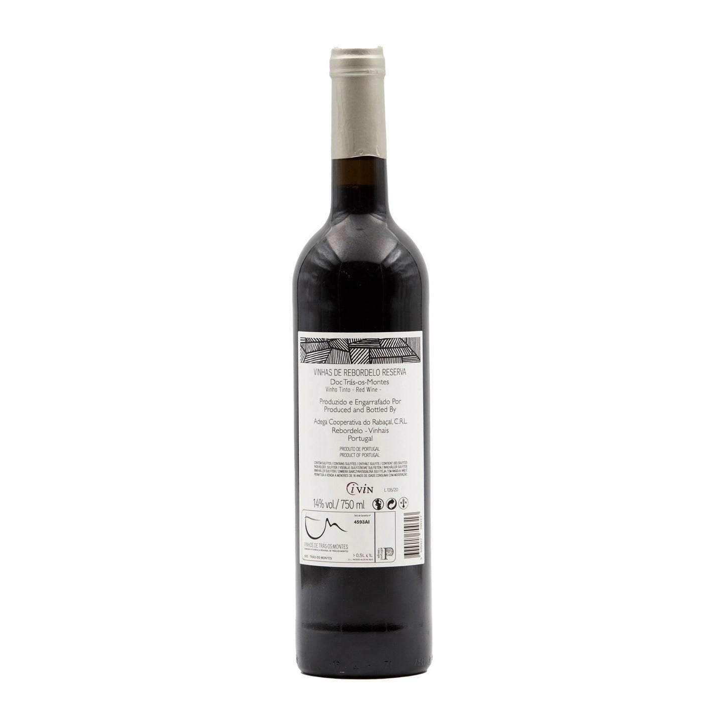 Vinhas de Rebordelo Reserva Tinto 2019