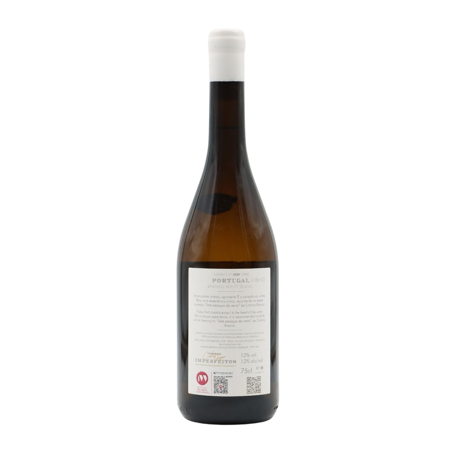 Vinhos Imperfeitos D&V Code Branco 2018