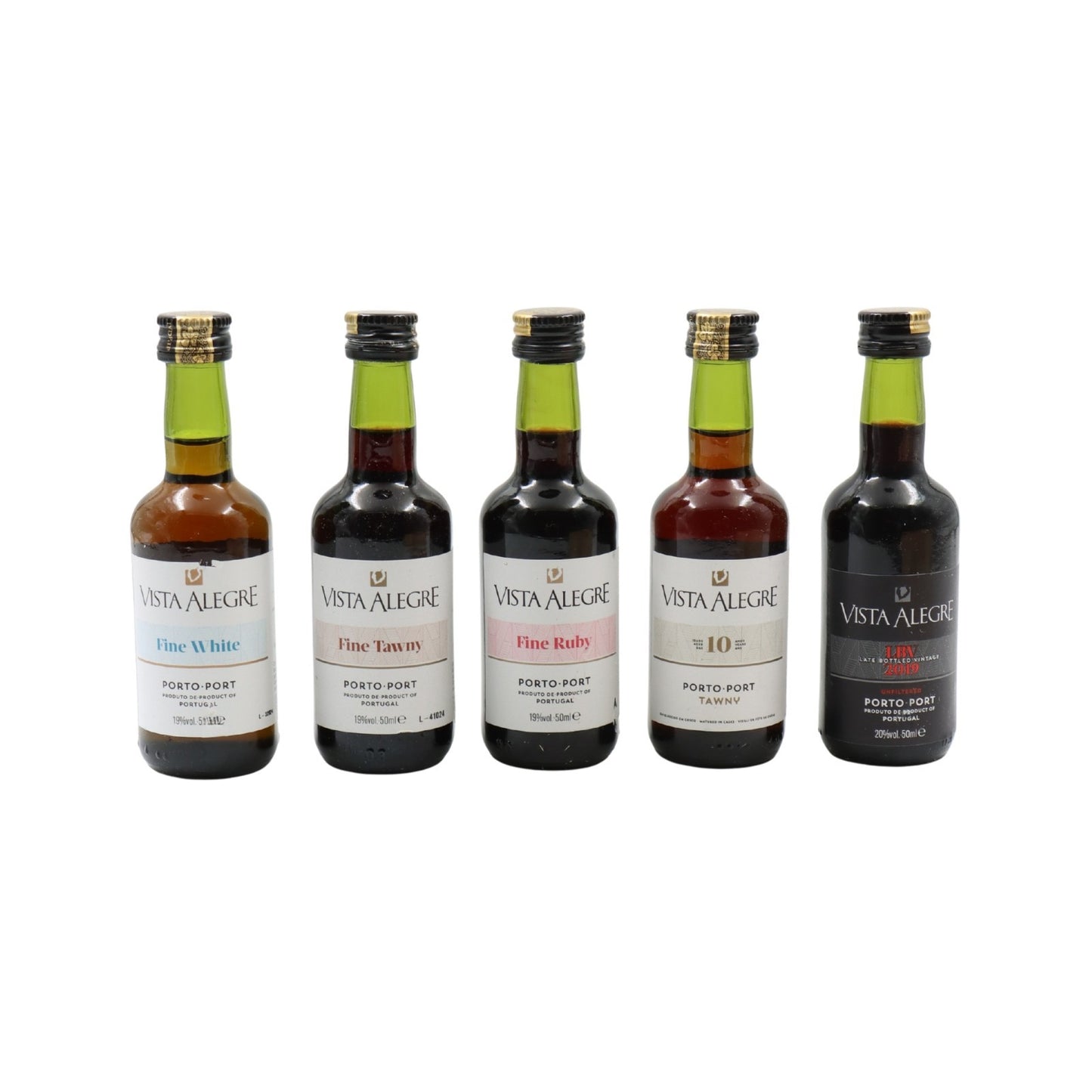 Vista Alegre Case with 5 Miniatures