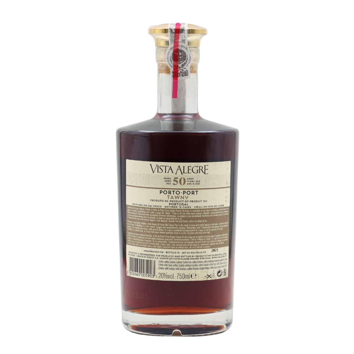 Vista Alegre 50 years Tawny Port