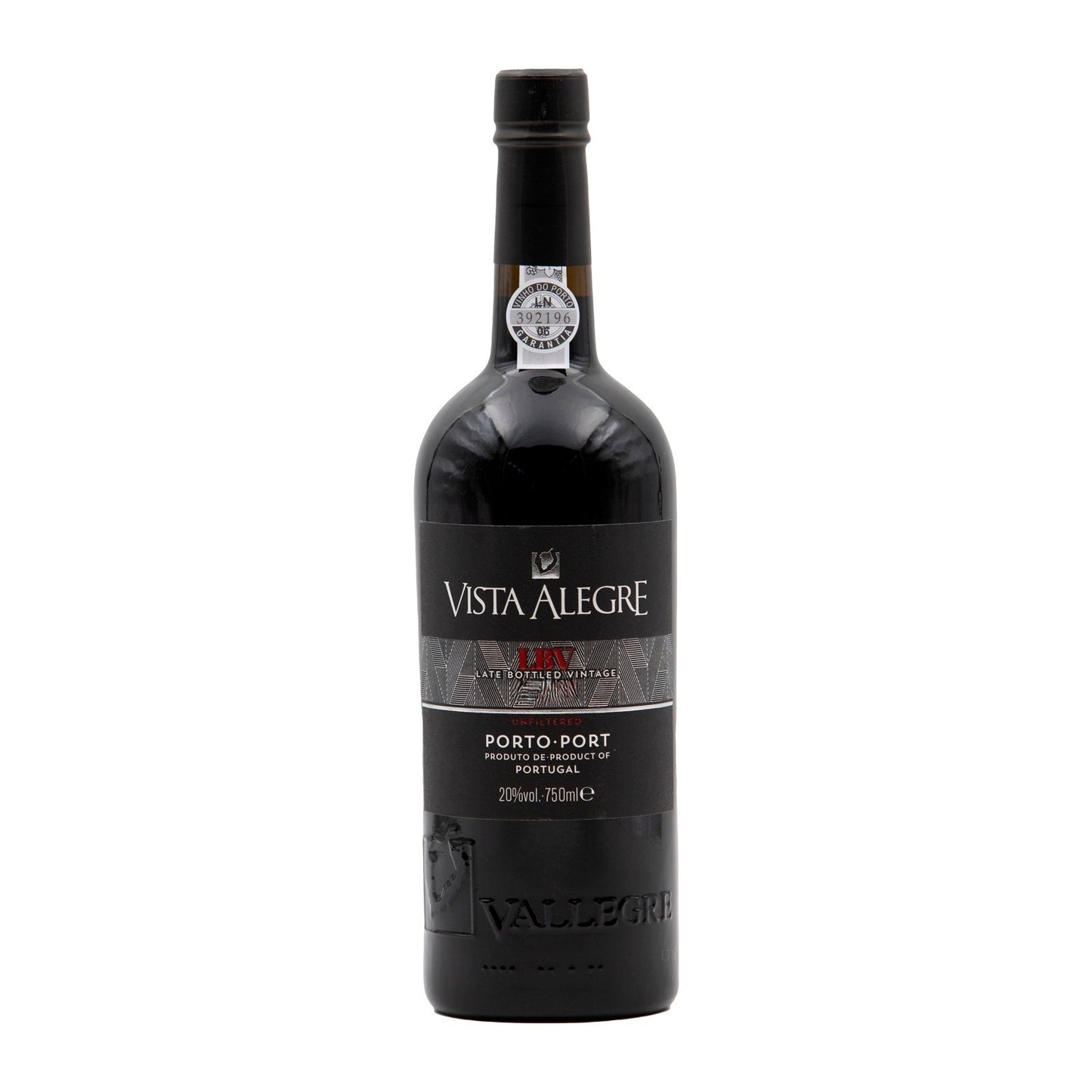 Vista Alegre Unfiltered LBV Porto 2019