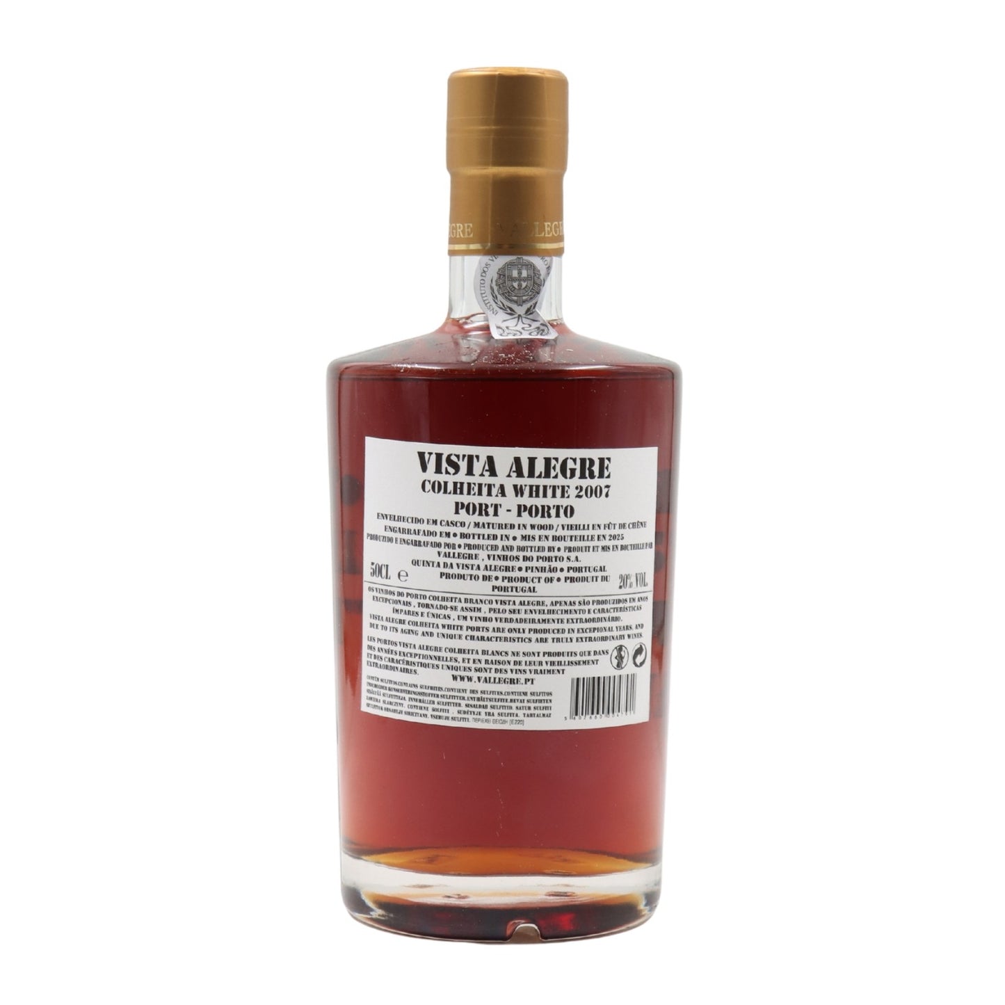 Vista Alegre White Colheita Porto 2007