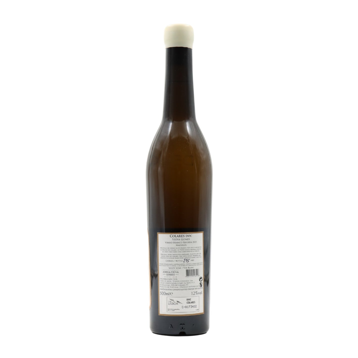 Viúva Gomes Malvasia de Colares Reserva Branco