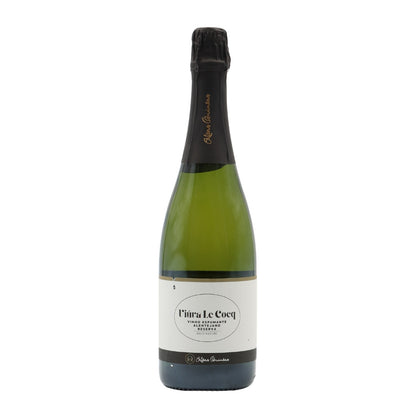 Widow Le Cocq Brut Nature Reserva Sparkling Wine 2020