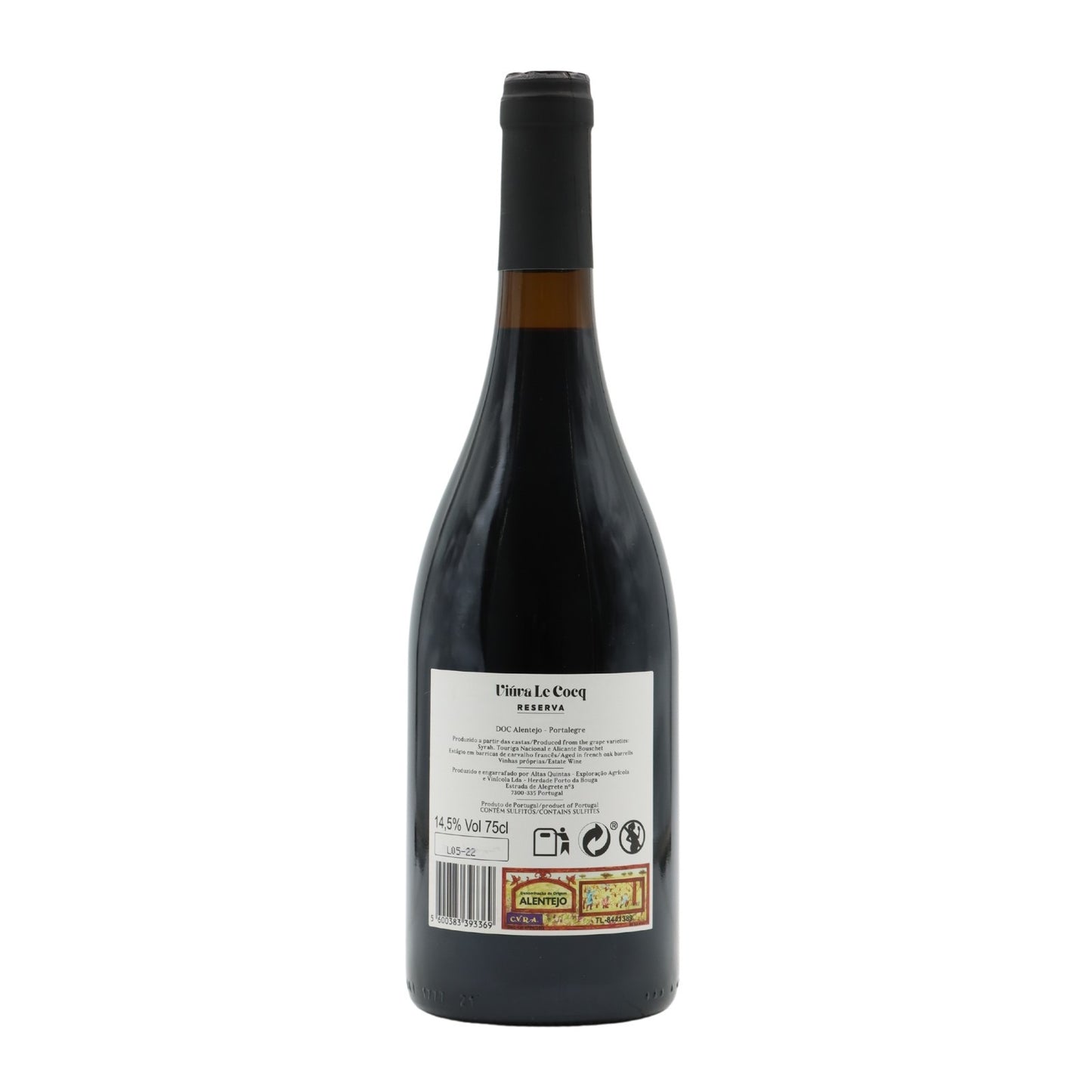 Viúva Le Cocq Reserva Tinto