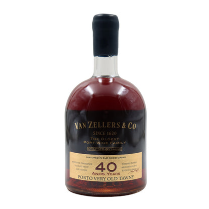 VZ 40 anos Tawny Porto