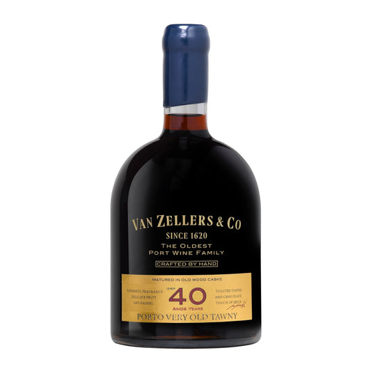 VZ 40 anos Tawny Porto