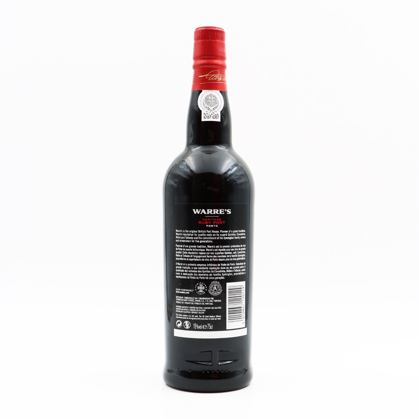 Warres Heritage Ruby Porto