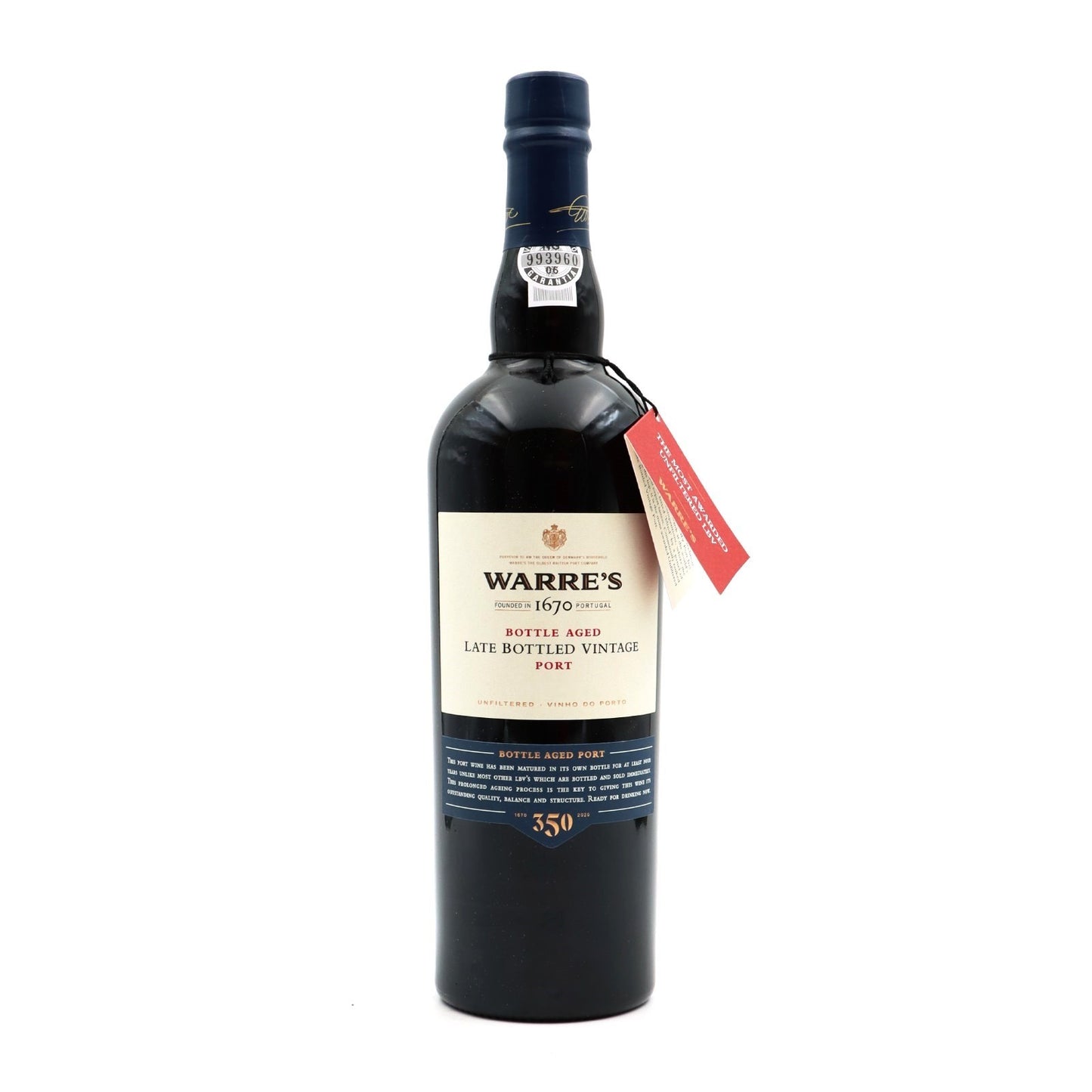 Warres Unfiltered LBV Porto 2010