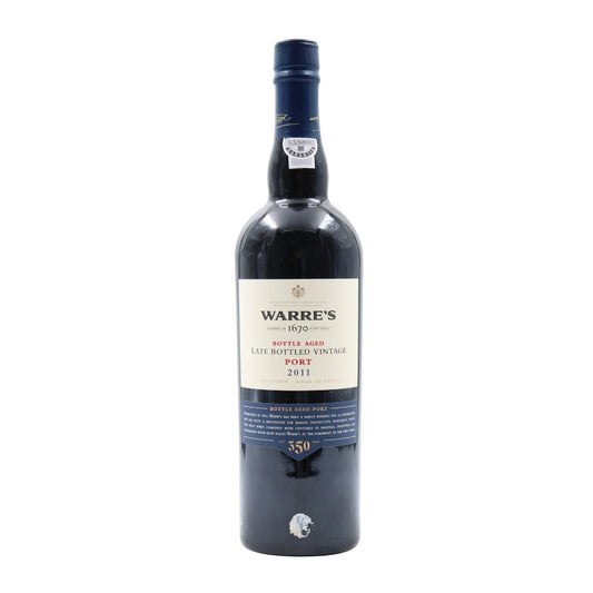Warres Unfiltered LBV Porto 2011