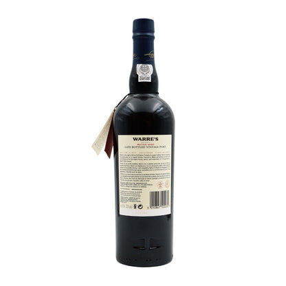 Warres Unfiltered LBV Porto 2010