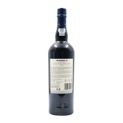 Warres Unfiltered LBV Porto 2011