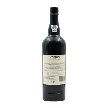 Warres Vintage Port 2010