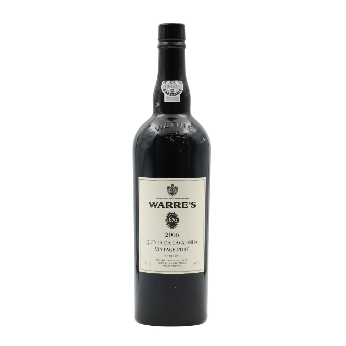 Warres Vintage Port 2010