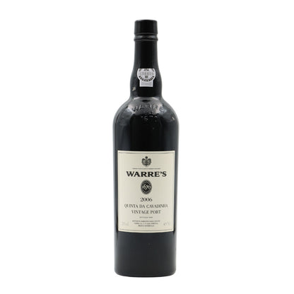 Warres Vintage Port 2010