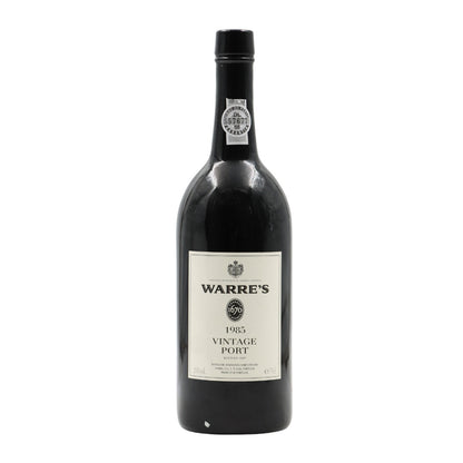 Warres Vintage Port 1985