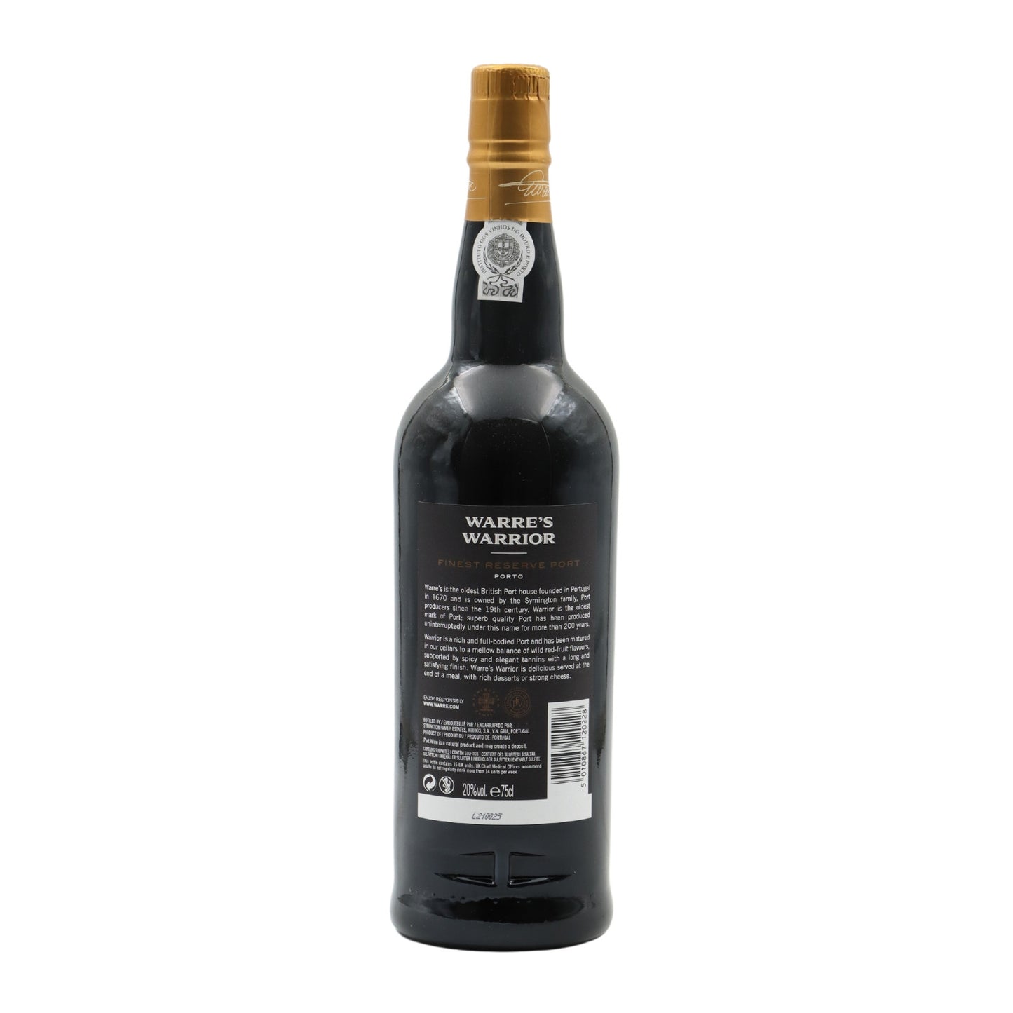 Warres Warrior Reserva Ruby Porto