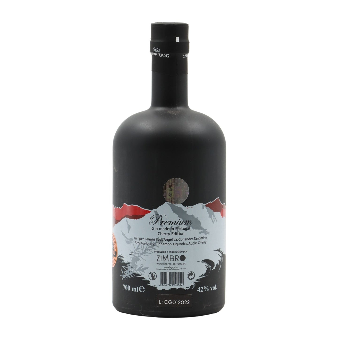 Wild Snow Dog Cherry Gin