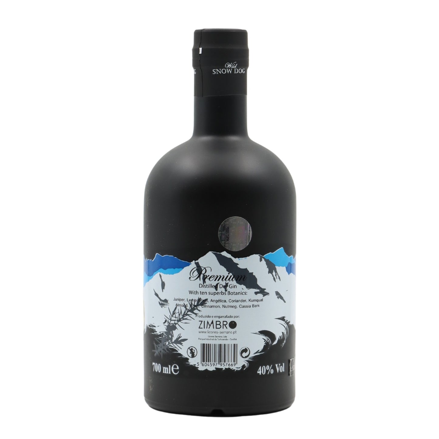 Wild Snow Dog Dry Gin
