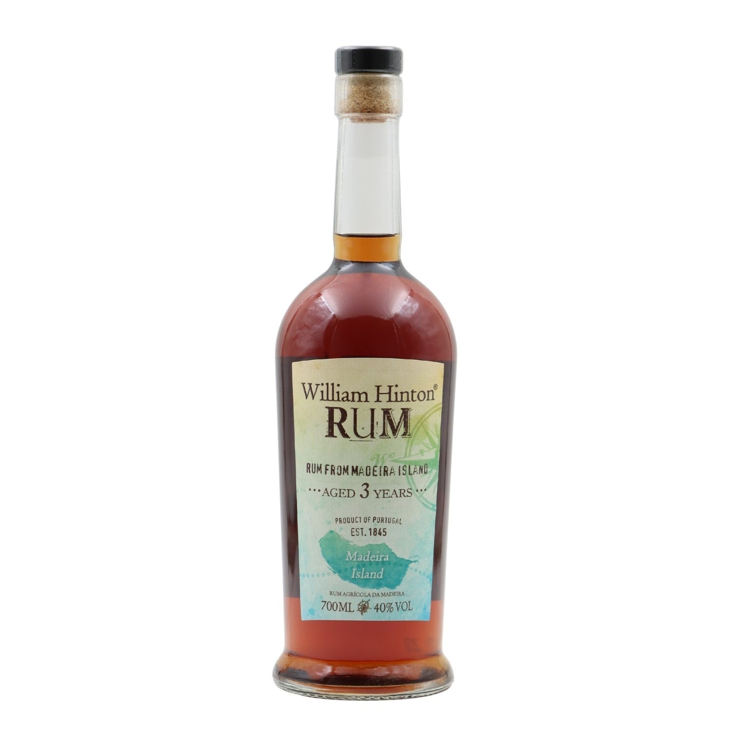 William Hinton, 3 years old, Rum
