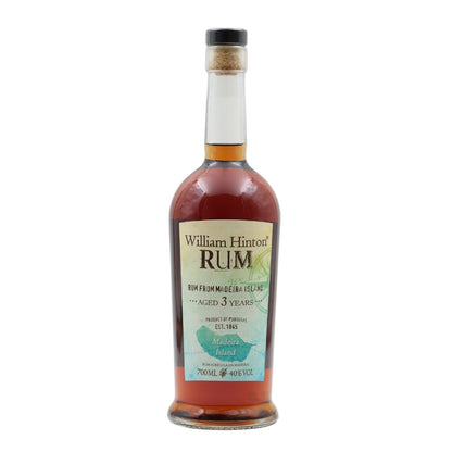 William Hinton, 3 years old, Rum