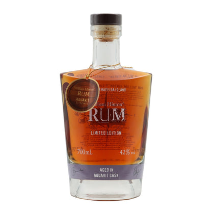 William Hinton 6 anos Aquavit Single Cask Rum