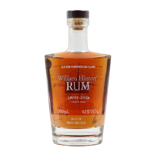 William Hinton Single Cask Madeira Wine Rum