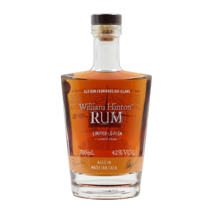 William Hinton 6 Year Old Madeira Single Cask Rum
