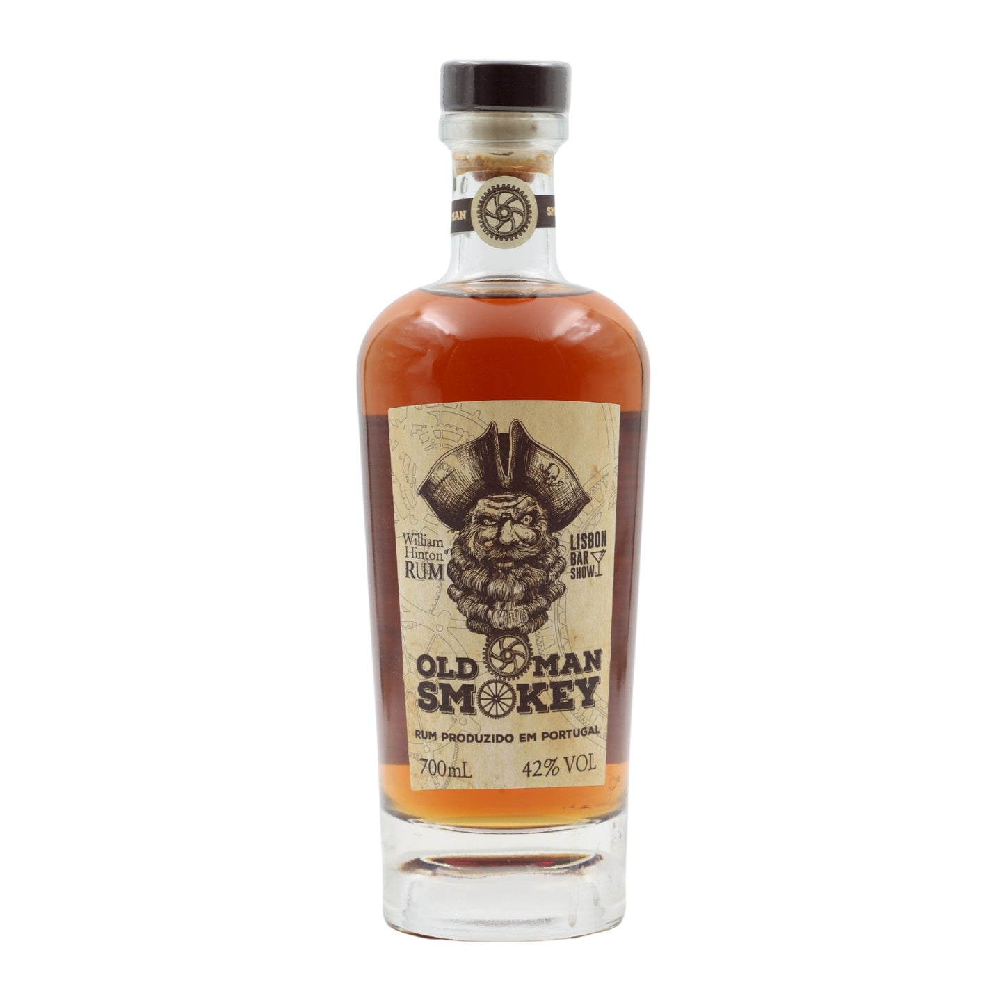 William Hinton Old Man Smokey Rum