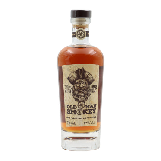 William Hinton 6 Year Old Man Smokey Rum