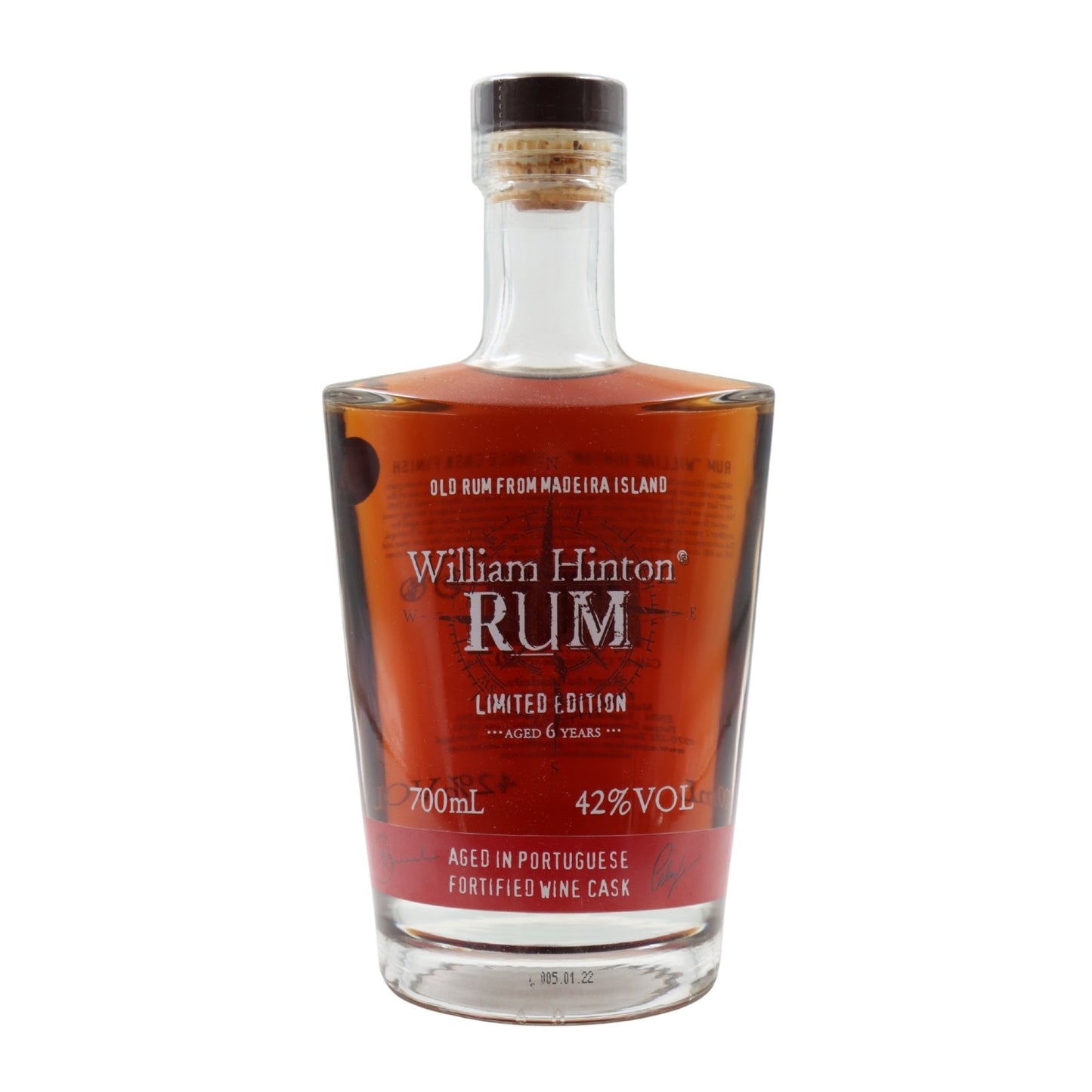 William Hinton Port Wine Single Cask Rum