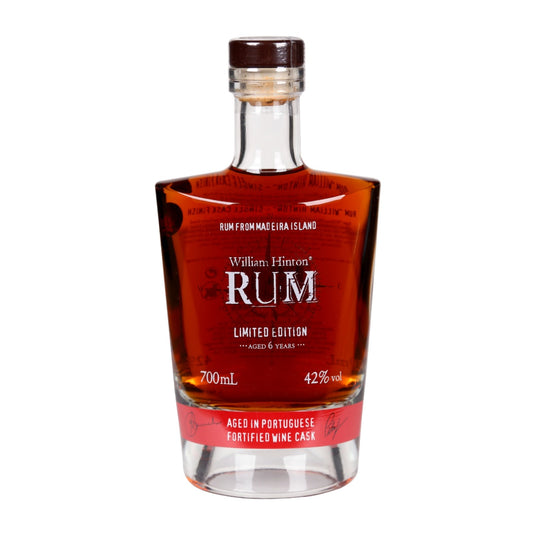 William Hinton Port Wine Single Cask Rum