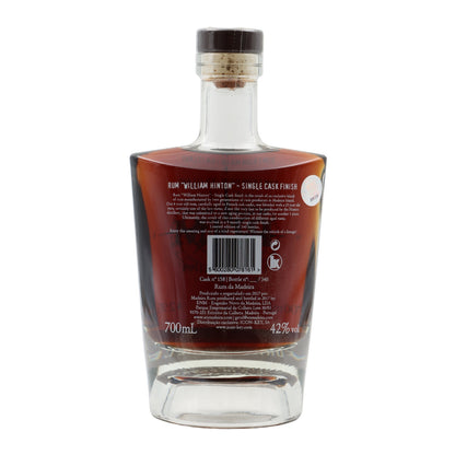 William Hinton 6 Years Spanish Sherry Single Cask Rum