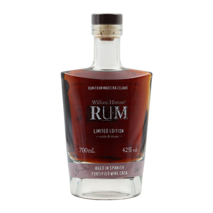 William Hinton 6 Years Spanish Sherry Single Cask Rum