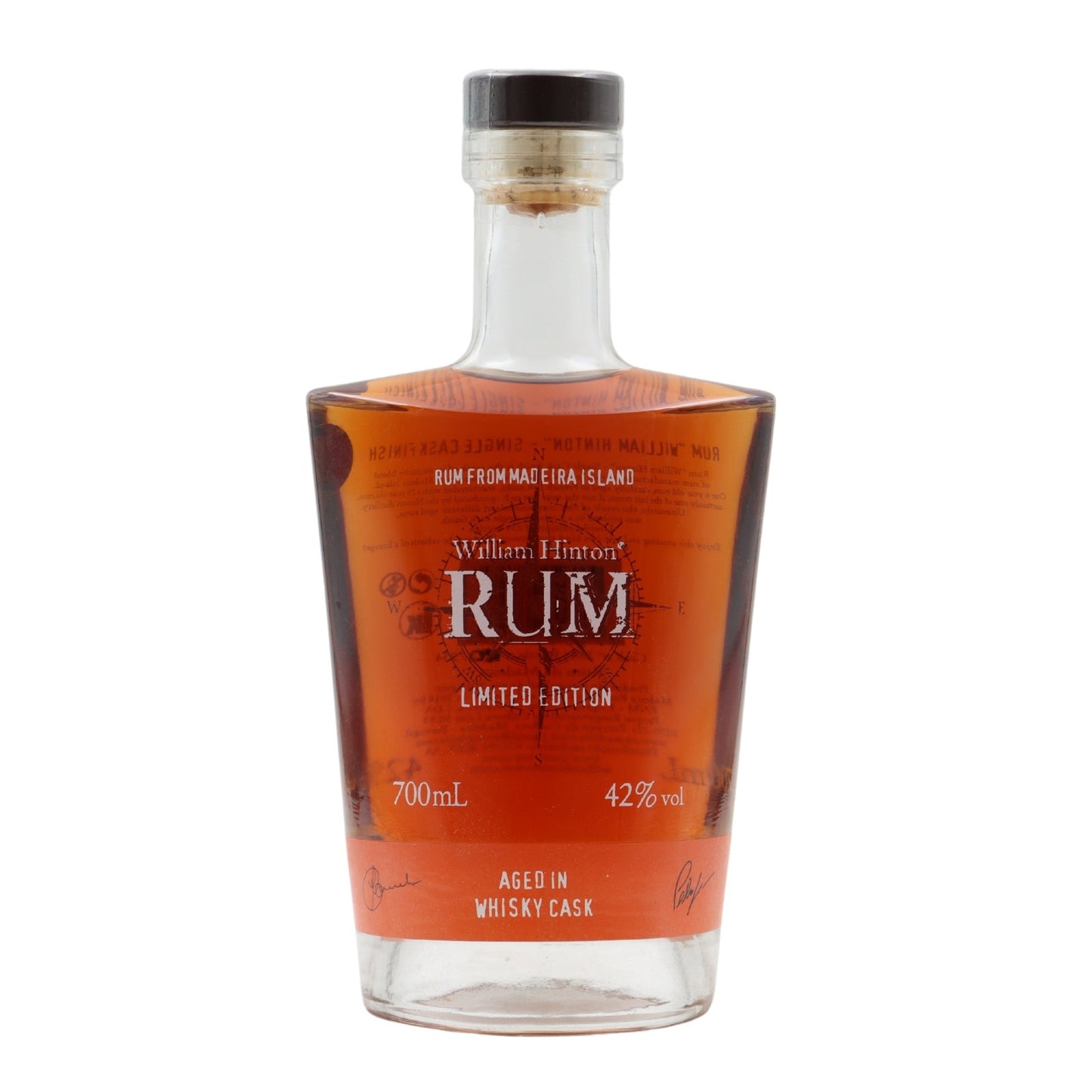 William Hinton Whisky Single Cask Rum