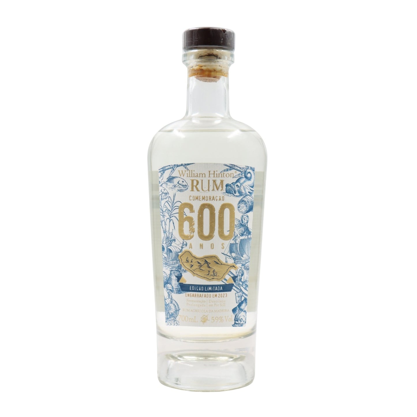William Hinton 600th Anniversary Commemorative Edition Rum